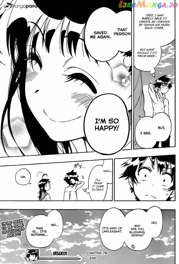 Nisekoi Chapter 78 image 20_optimized